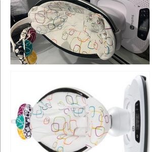 4moms Mamaroo: New branded high technology swing